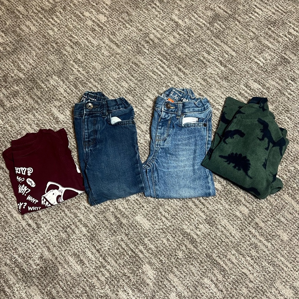 The children’s place 3T boys lot.